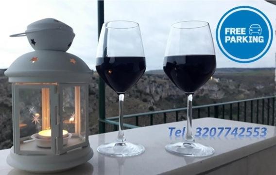 Vista Incantata - Casa Bardaro Matera Eksteriør billede